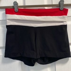 Like new Elisabetta Rogiani roll-down shorts, size Small